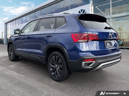 used 2024 Volkswagen Taos car, priced at $29,349