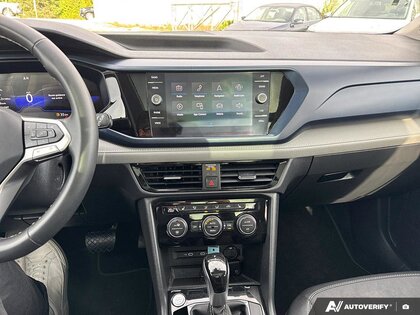 used 2024 Volkswagen Taos car, priced at $29,349