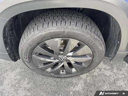used 2024 Volkswagen Taos car, priced at $29,349