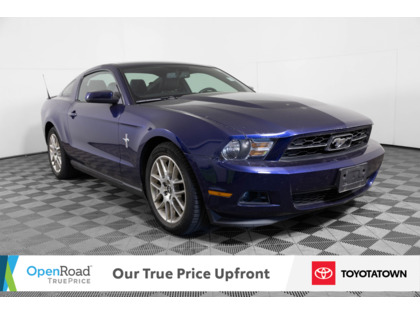 used 2012 Ford Mustang car, priced at $11,998