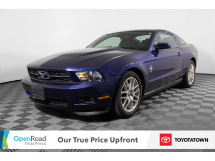 used 2012 Ford Mustang car, priced at $11,998