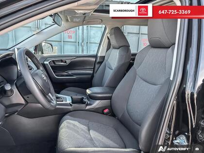 used 2023 Toyota RAV4 car, priced at $36,995