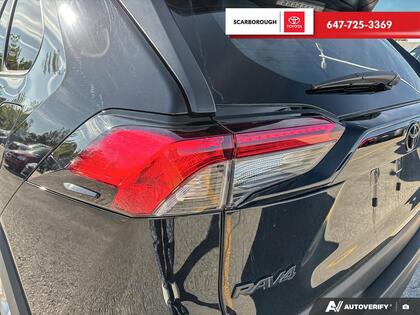 used 2023 Toyota RAV4 car, priced at $36,995