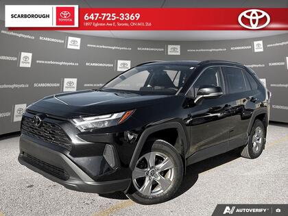 used 2023 Toyota RAV4 car, priced at $36,995