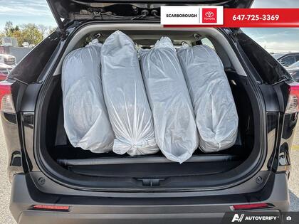 used 2023 Toyota RAV4 car, priced at $36,995