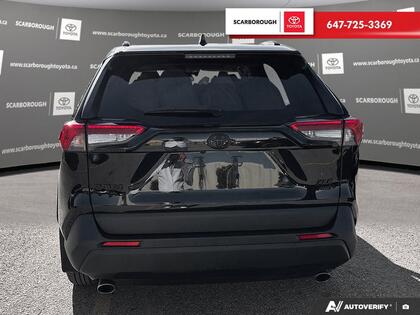 used 2023 Toyota RAV4 car, priced at $36,995