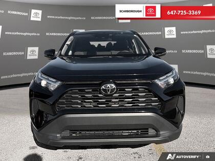used 2023 Toyota RAV4 car, priced at $36,995
