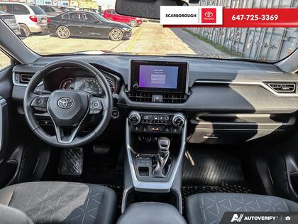 used 2023 Toyota RAV4 car, priced at $36,995