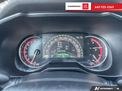 used 2023 Toyota RAV4 car, priced at $36,995