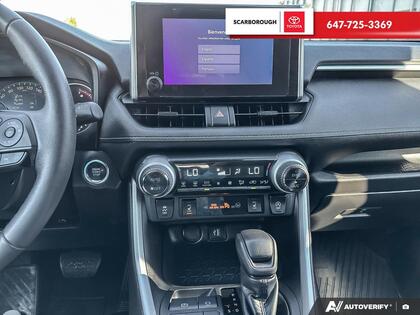 used 2023 Toyota RAV4 car, priced at $36,995