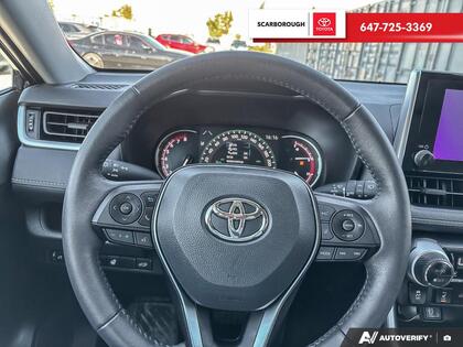 used 2023 Toyota RAV4 car, priced at $36,995