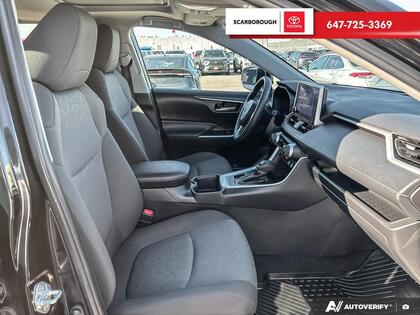 used 2023 Toyota RAV4 car, priced at $36,995