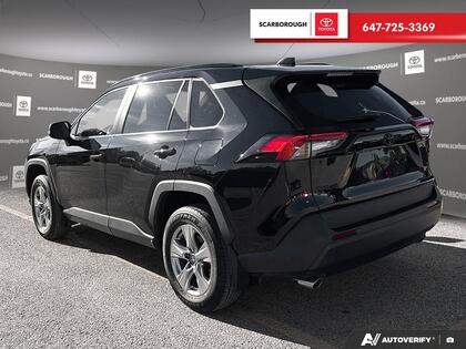 used 2023 Toyota RAV4 car, priced at $36,995