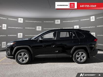 used 2023 Toyota RAV4 car, priced at $36,995
