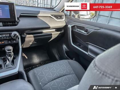 used 2023 Toyota RAV4 car, priced at $36,995