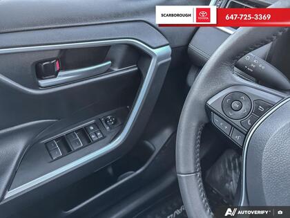 used 2023 Toyota RAV4 car, priced at $36,995