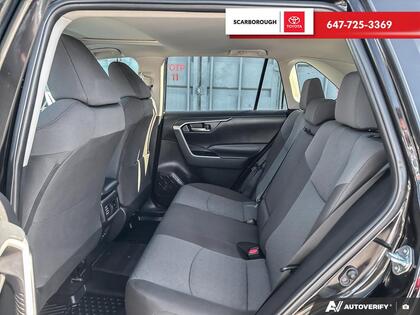 used 2023 Toyota RAV4 car, priced at $36,995