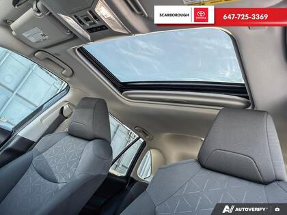 used 2023 Toyota RAV4 car, priced at $36,995