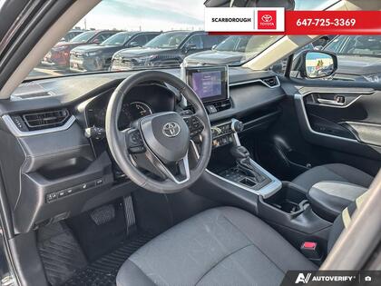 used 2023 Toyota RAV4 car, priced at $36,995