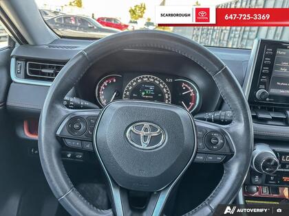 used 2020 Toyota RAV4 car, priced at $36,995