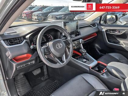 used 2020 Toyota RAV4 car, priced at $36,995