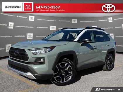 used 2020 Toyota RAV4 car, priced at $36,995