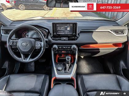 used 2020 Toyota RAV4 car, priced at $36,995