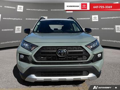 used 2020 Toyota RAV4 car, priced at $36,995