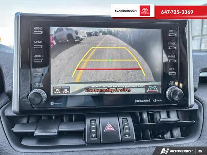 used 2020 Toyota RAV4 car, priced at $36,995