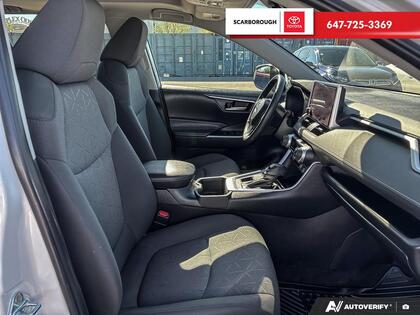 used 2023 Toyota RAV4 car, priced at $36,990