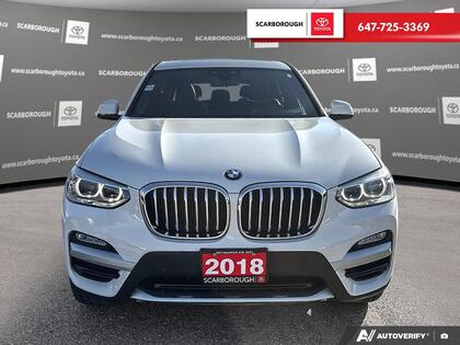 used 2018 BMW X3 car, priced at $23,990