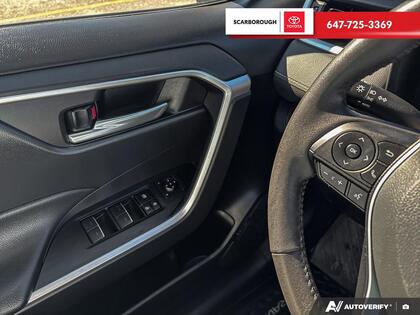 used 2023 Toyota RAV4 car, priced at $36,990