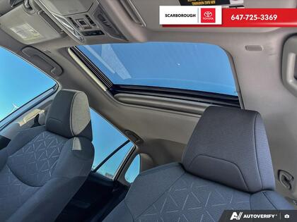 used 2023 Toyota RAV4 car, priced at $36,990