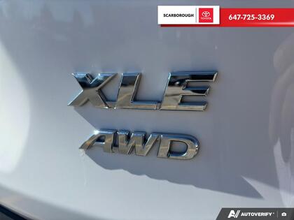 used 2023 Toyota RAV4 car, priced at $36,990