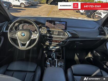 used 2018 BMW X3 car, priced at $23,990