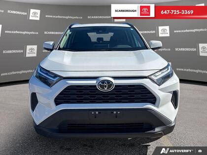 used 2023 Toyota RAV4 car, priced at $36,990