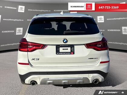 used 2018 BMW X3 car, priced at $23,990