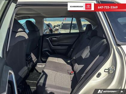 used 2023 Toyota RAV4 car, priced at $36,990