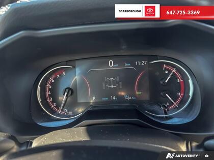 used 2023 Toyota RAV4 car, priced at $36,990
