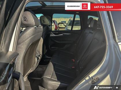 used 2018 BMW X3 car, priced at $23,990