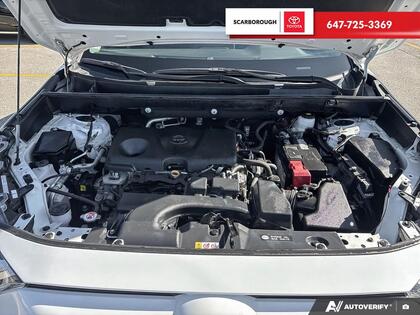 used 2023 Toyota RAV4 car, priced at $36,990