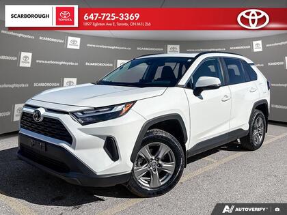 used 2023 Toyota RAV4 car, priced at $36,990