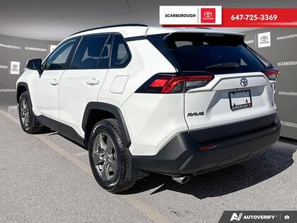 used 2023 Toyota RAV4 car, priced at $36,990