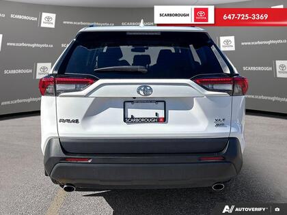 used 2023 Toyota RAV4 car, priced at $36,990