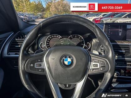 used 2018 BMW X3 car, priced at $23,990