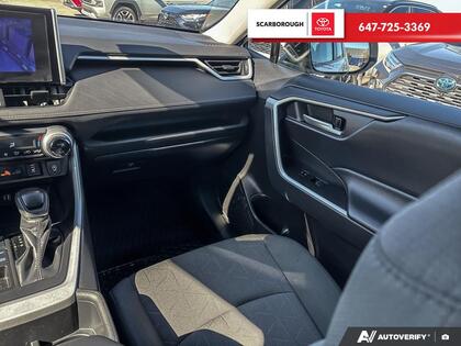used 2023 Toyota RAV4 car, priced at $36,990