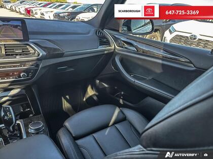used 2018 BMW X3 car, priced at $23,990