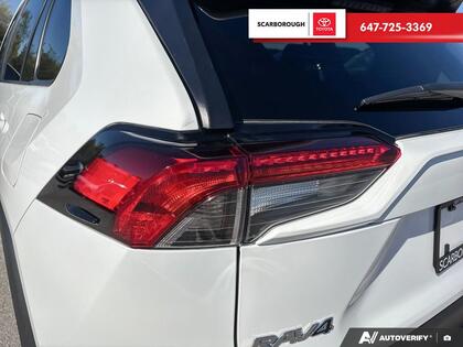 used 2023 Toyota RAV4 car, priced at $36,990