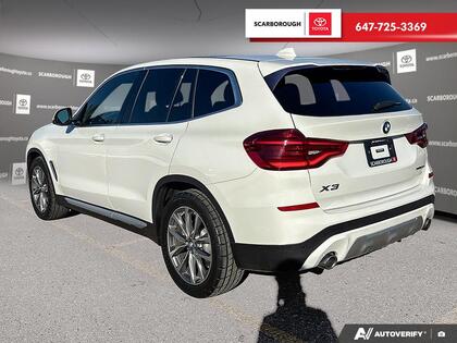 used 2018 BMW X3 car, priced at $23,990