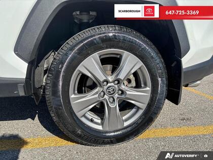 used 2023 Toyota RAV4 car, priced at $36,990